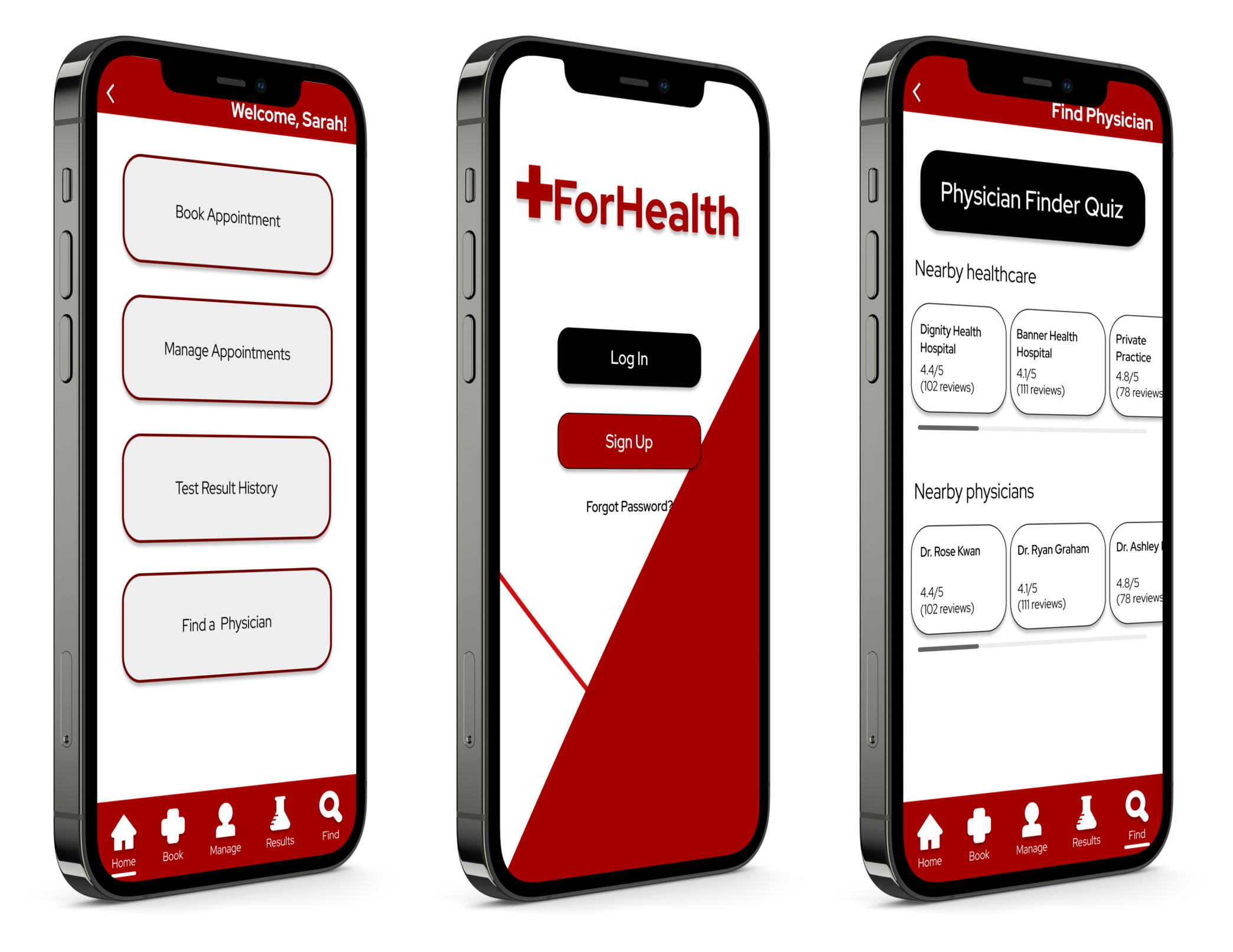 ForHealth app